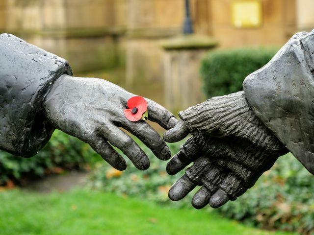Remembrance Statue, Liverpool
